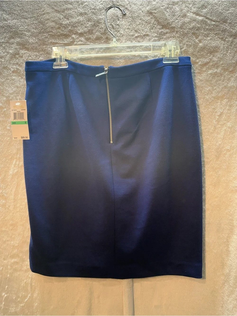 MICHAEL Michael Kors Deep Navy Pencil Skirt